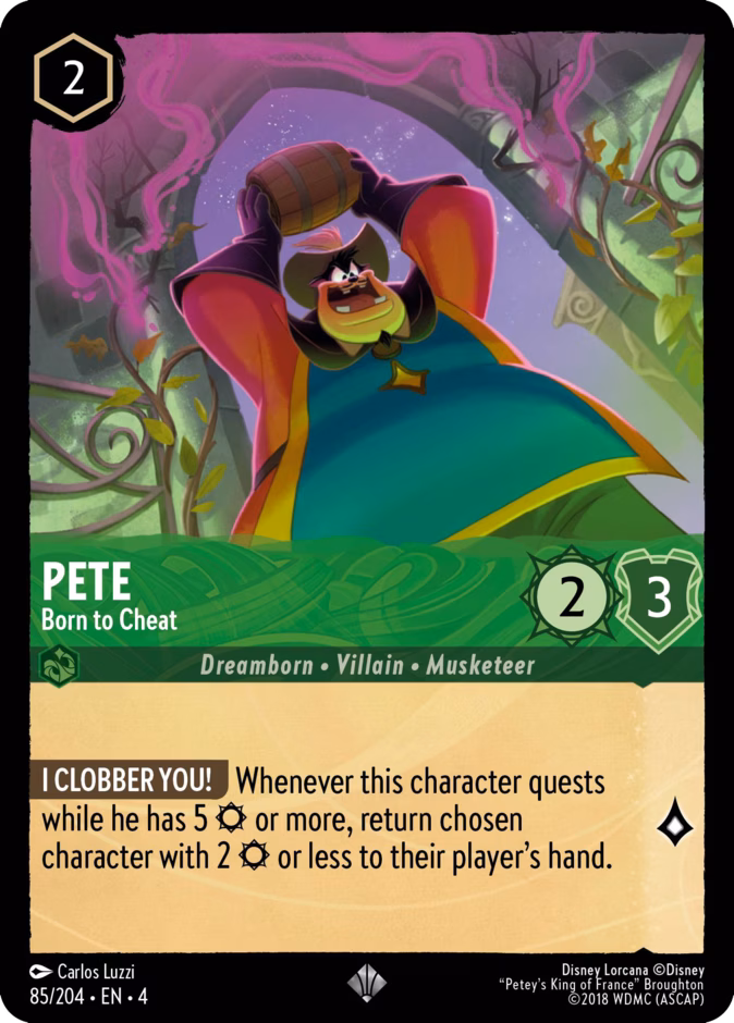 Pete - Born to Cheat #85 (Super Rare)
