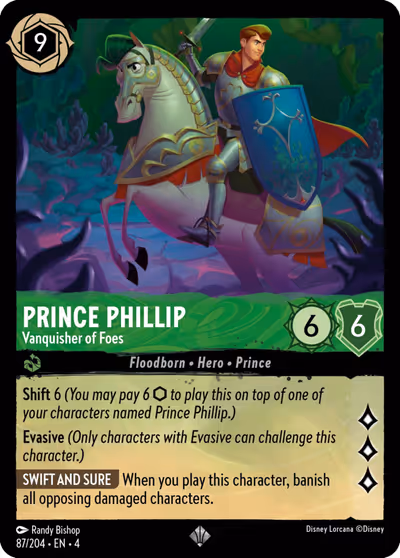 Prince Phillip - Vanquisher of Foes