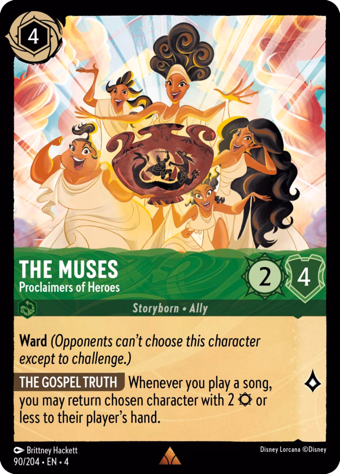 The Muses - Proclaimers of Heroes #90 (Rare)