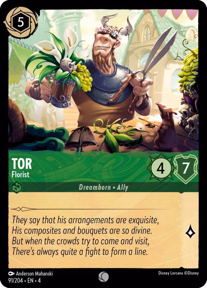 Tor - Florist #91 (Common)