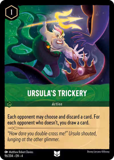 Ursula's Trickery