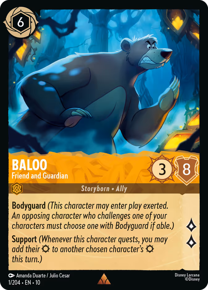 Baloo - Friend and Guardian #1 (Rare)
