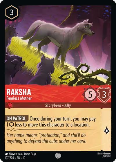 Raksha - Fearless Mother