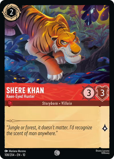 Shere Khan - Keen-Eyed Hunter