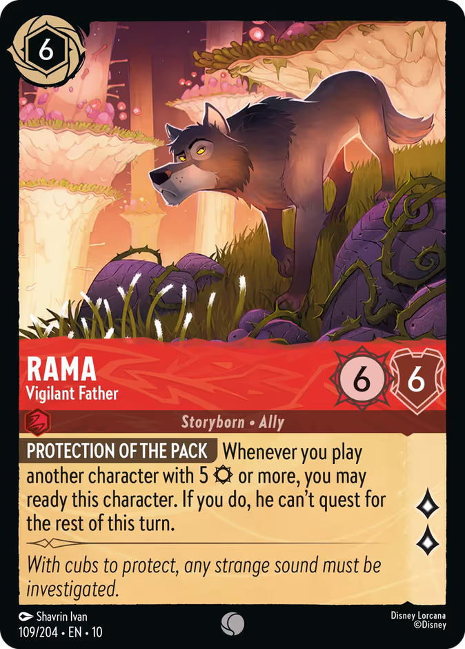 Rama - Vigilant Father #109 (Common)