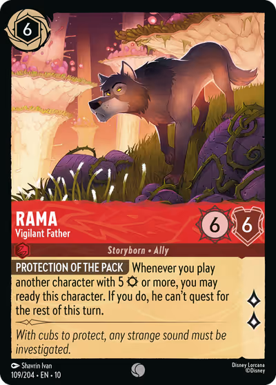 Rama - Vigilant Father