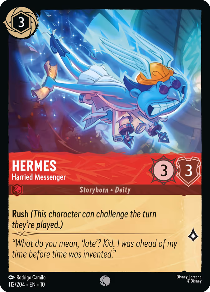 Hermes - Harried Messenger #112 (Common)