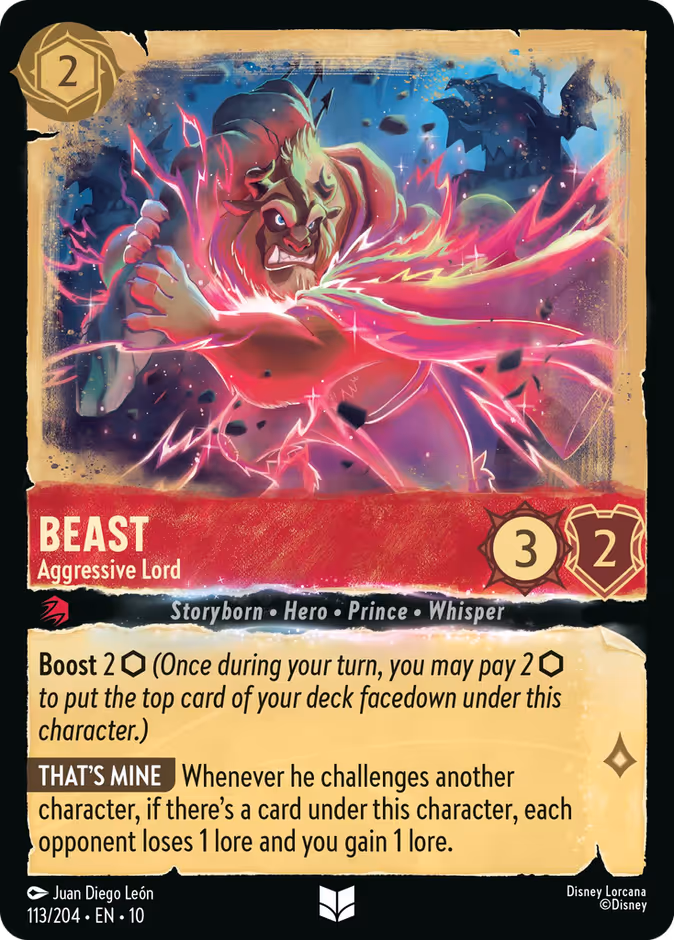 Beast - Aggressive Lord #113 (Uncommon)