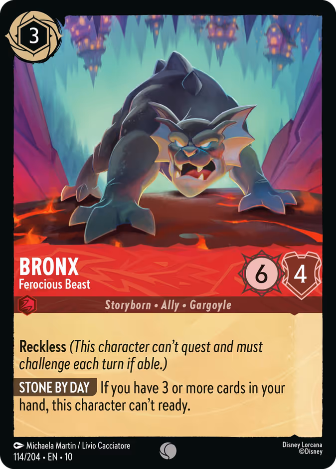 Bronx - Ferocious Beast #114 (Common)