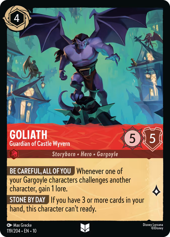 Goliath - Guardian of Castle Wyvern #119 (Uncommon)