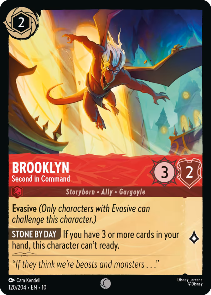 Brooklyn - Second in Command #120 (Common)