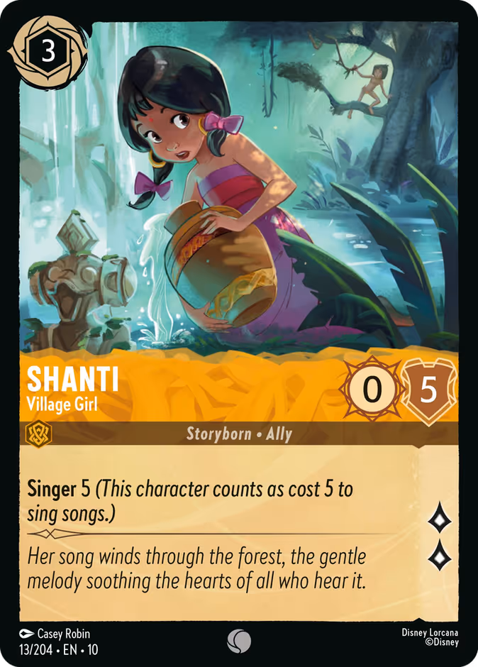 Shanti - Village Girl #13 (Common)