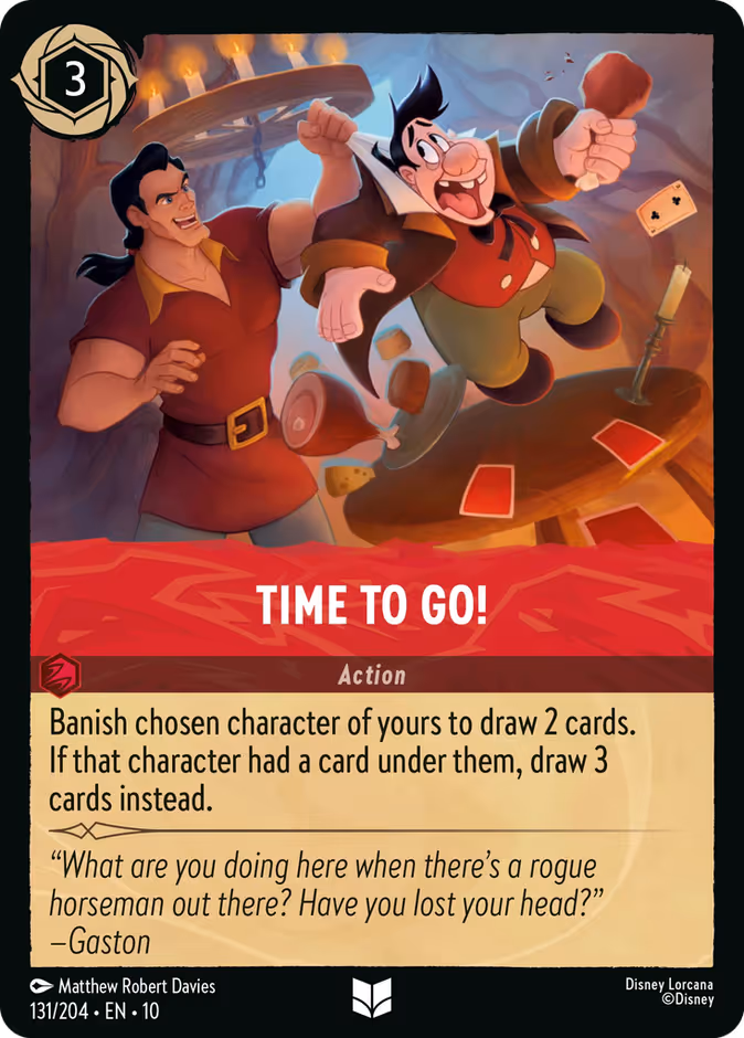 Time to Go! #131 (Uncommon)