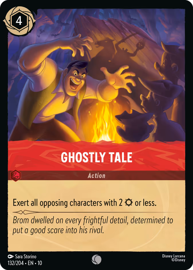 Ghostly Tale #132 (Common)