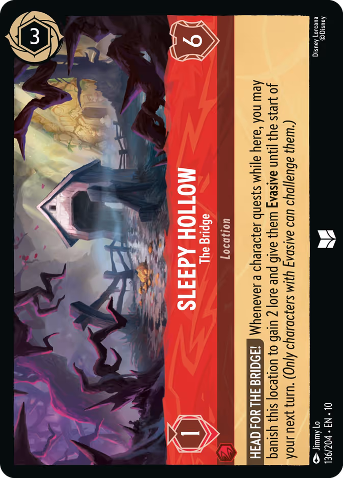 Sleepy Hollow - The Bridge #136 (Uncommon)