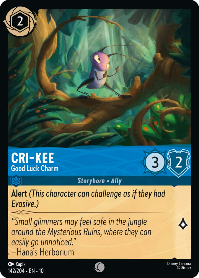 Cri-Kee - Good Luck Charm #142 (Common)