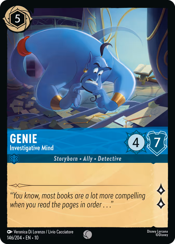 Genie - Investigative Mind #146 (Common)