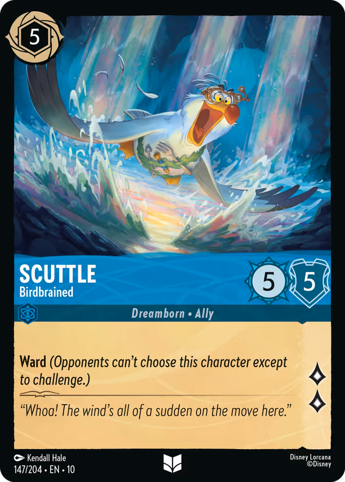 Scuttle - Birdbrained #147 (Uncommon)