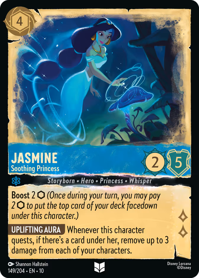 Jasmine - Soothing Princess #149 (Uncommon)