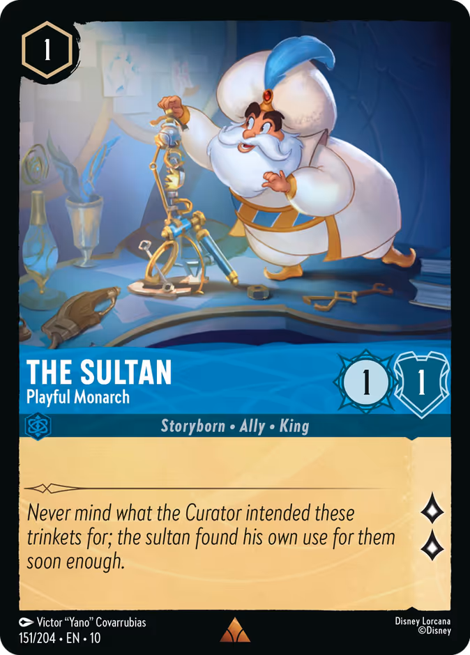 The Sultan - Playful Monarch #151 (Rare)