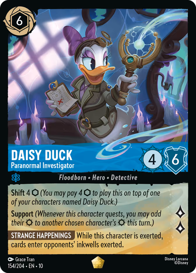 Daisy Duck - Paranormal Investigator #154 (Legendary)