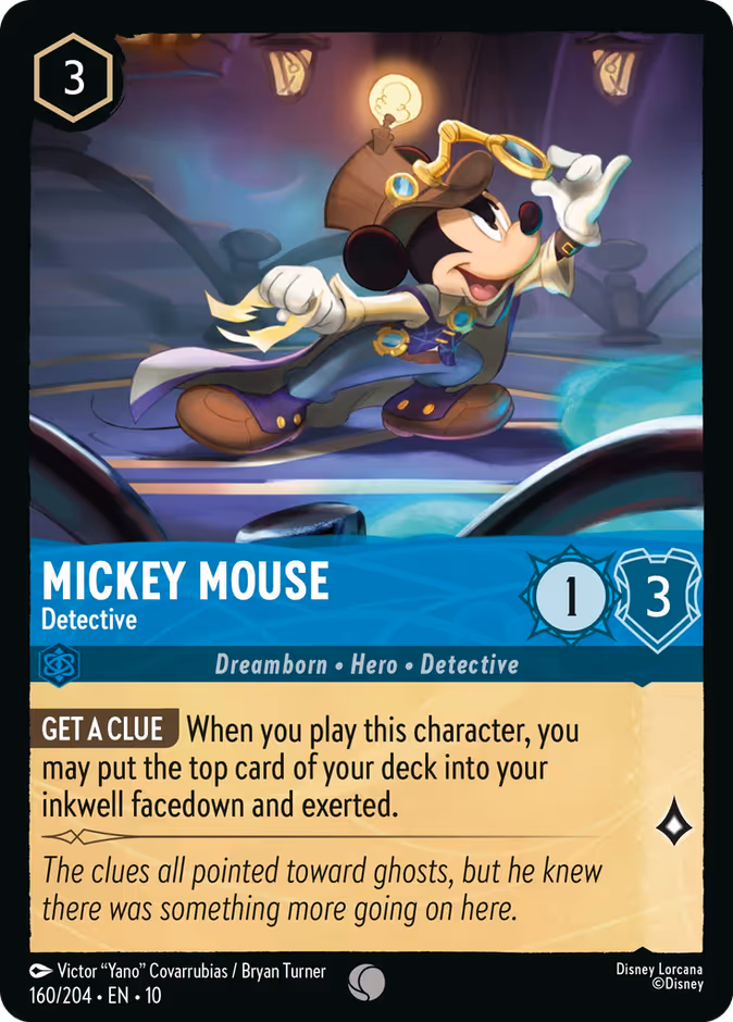 Mickey Mouse - Detective #160 (Common)