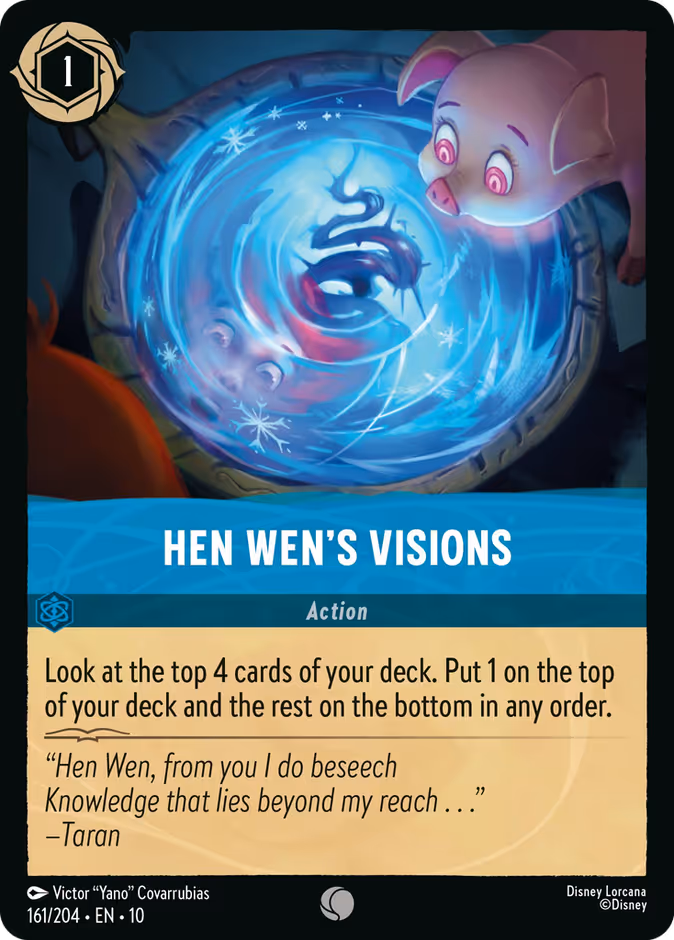 Hen Wen's Visions #161 (Common)