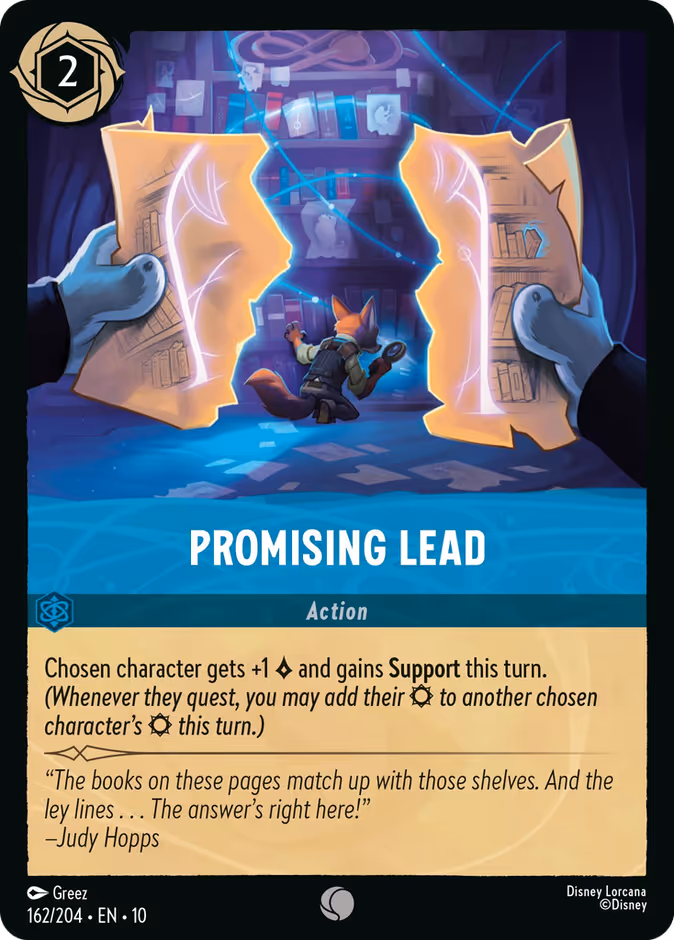 Promising Lead #162 (Common)