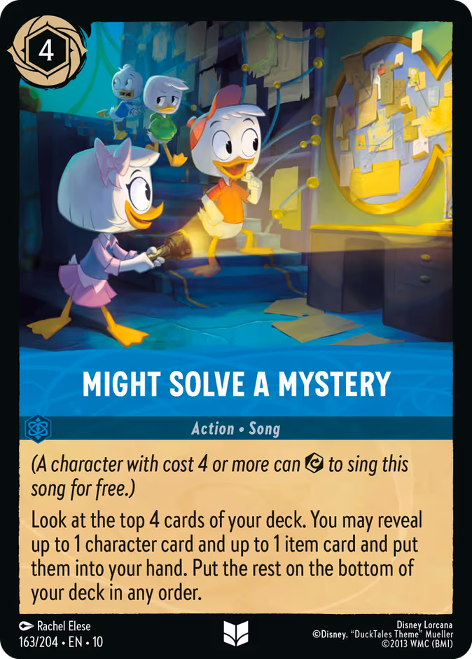 Might Solve a Mystery #163 (Uncommon)