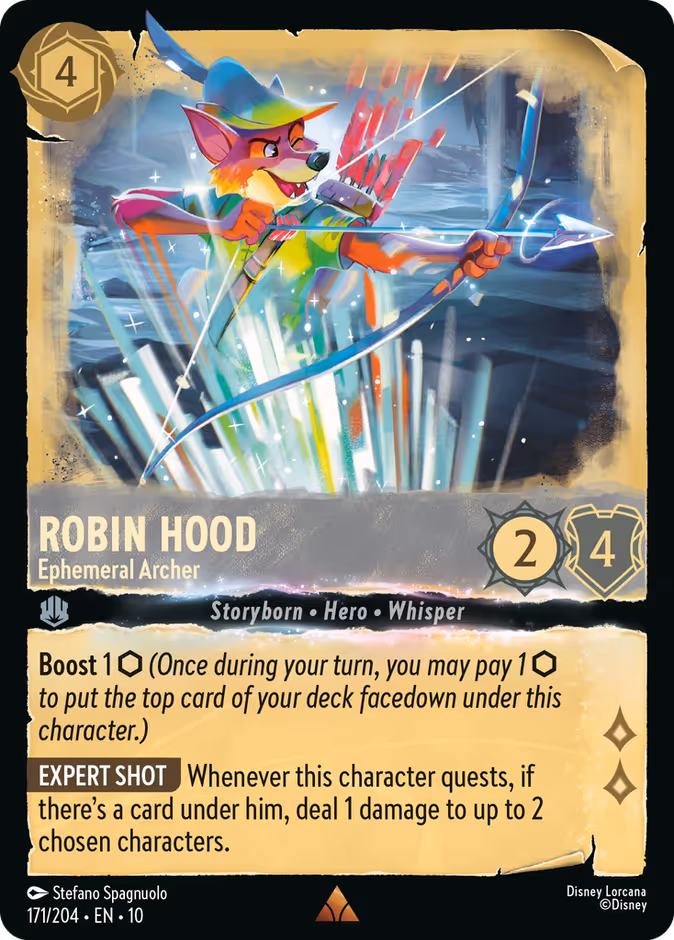 Robin Hood - Ephemeral Archer #171 (Rare)