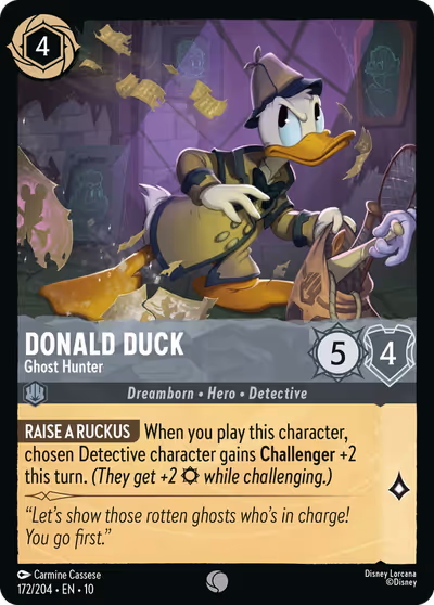Donald Duck - Ghost Hunter