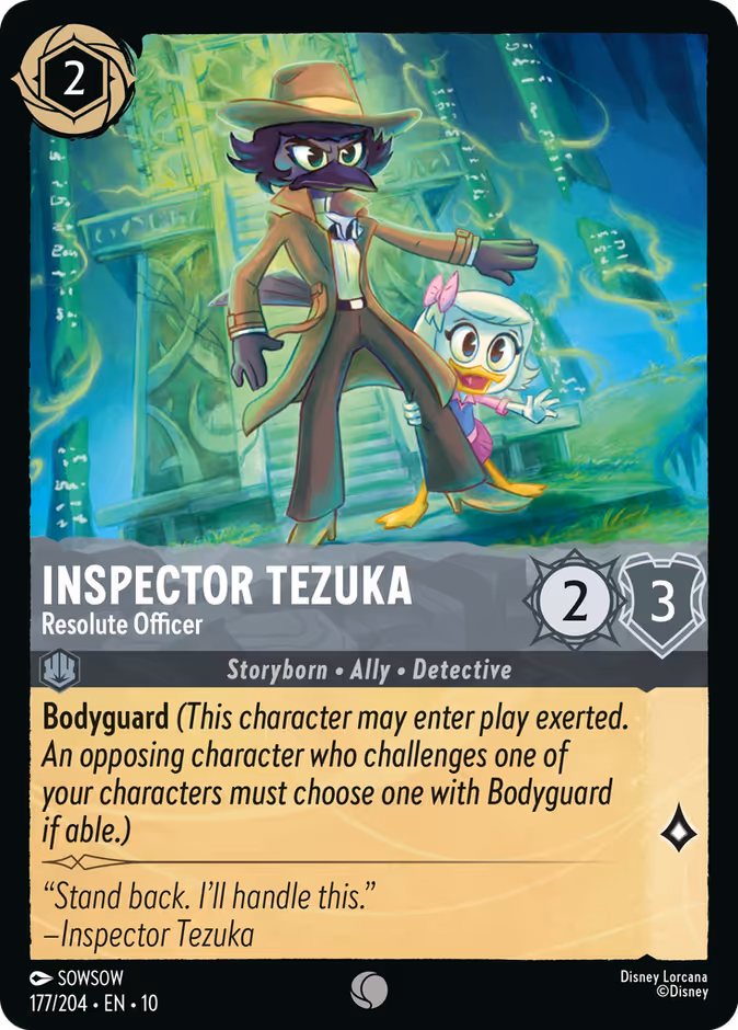 Inspector Tezuka - Resolute Officer #177 (Common)