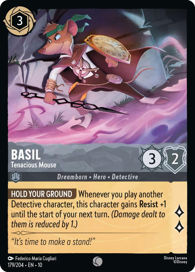 Basil - Tenacious Mouse #179 (Common)