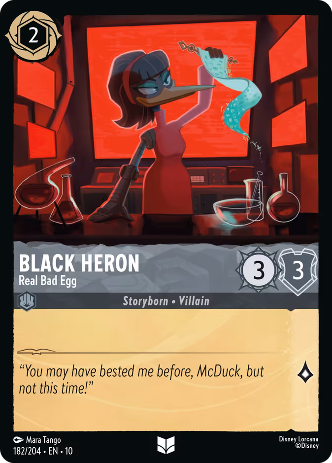 Black Heron - Real Bad Egg #182 (Uncommon)