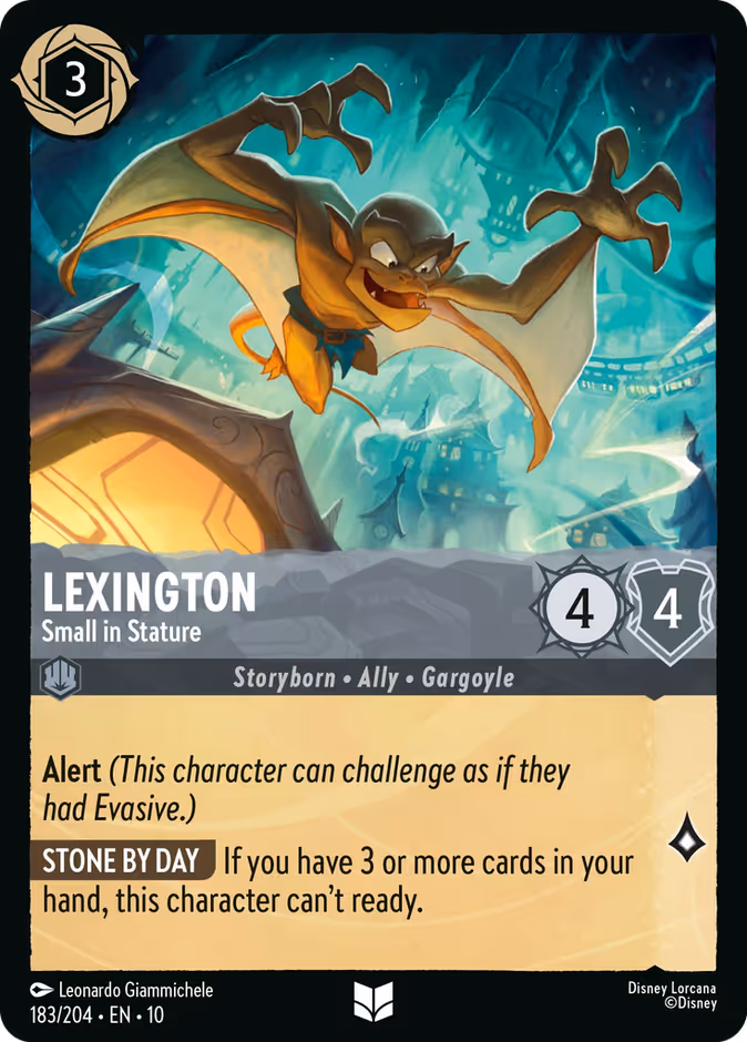 Lexington - Small in Stature #183 (Uncommon)