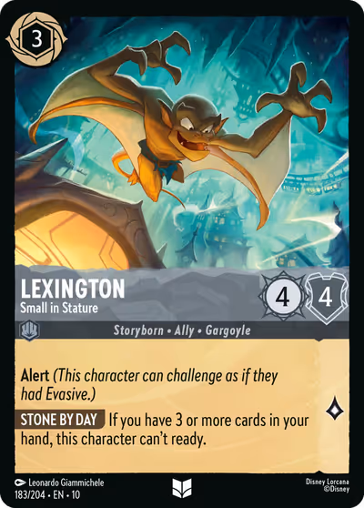 Lexington - Small in Stature