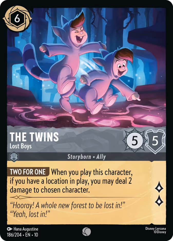The Twins - Lost Boys #186 (Common)