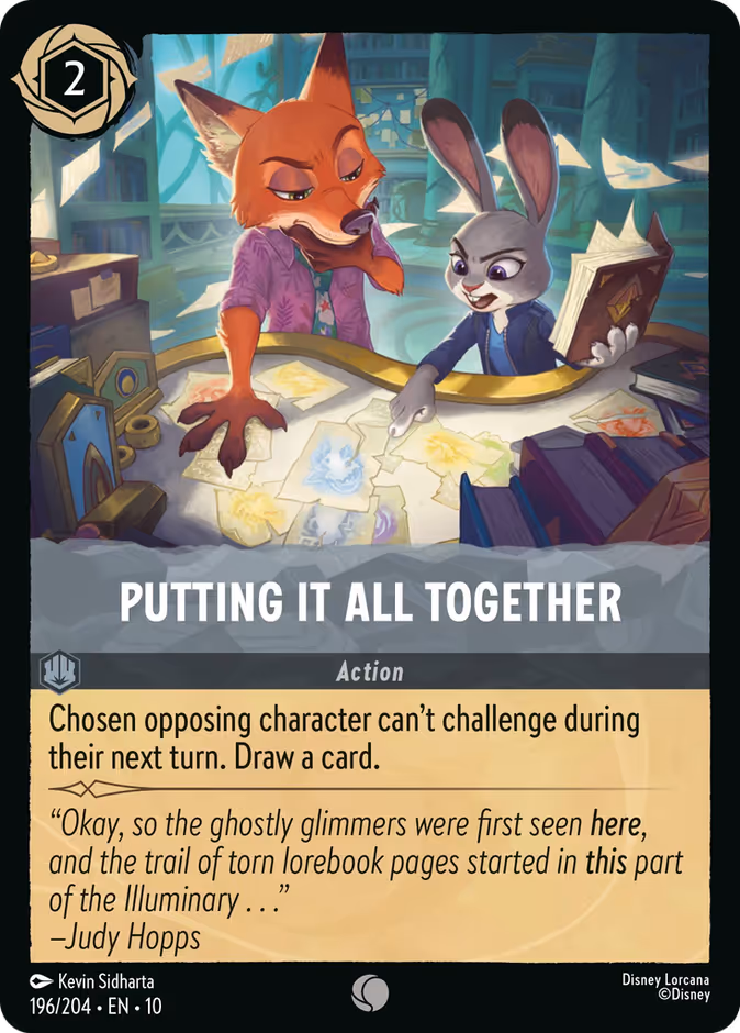 Putting It All Together #196 (Common)