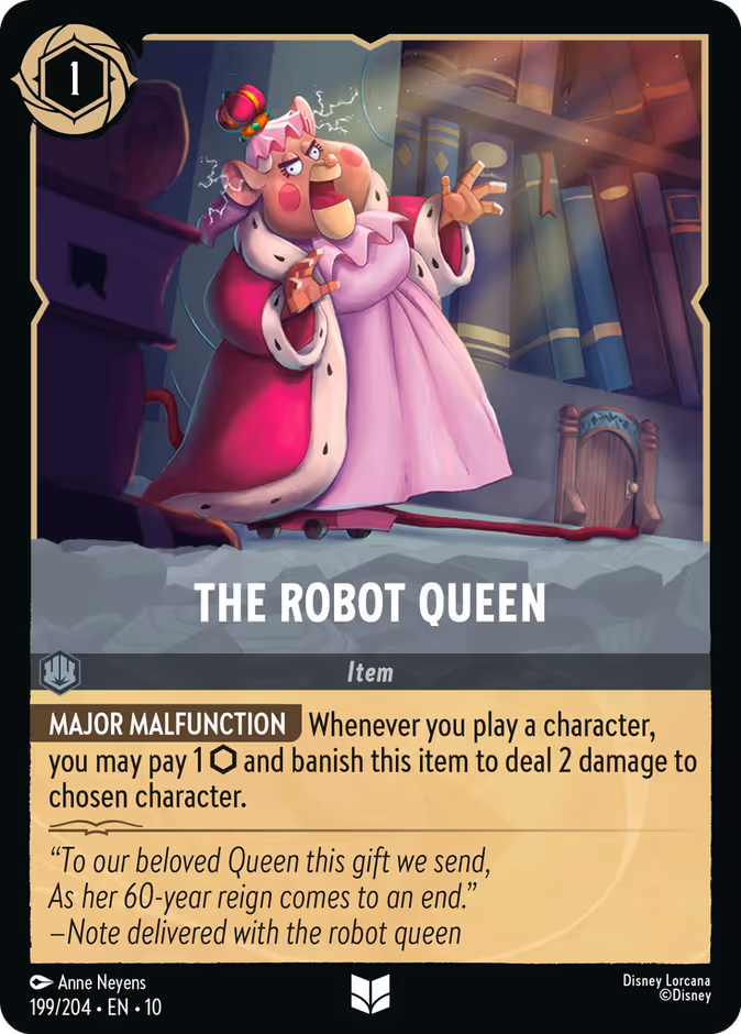 The Robot Queen #199 (Uncommon)