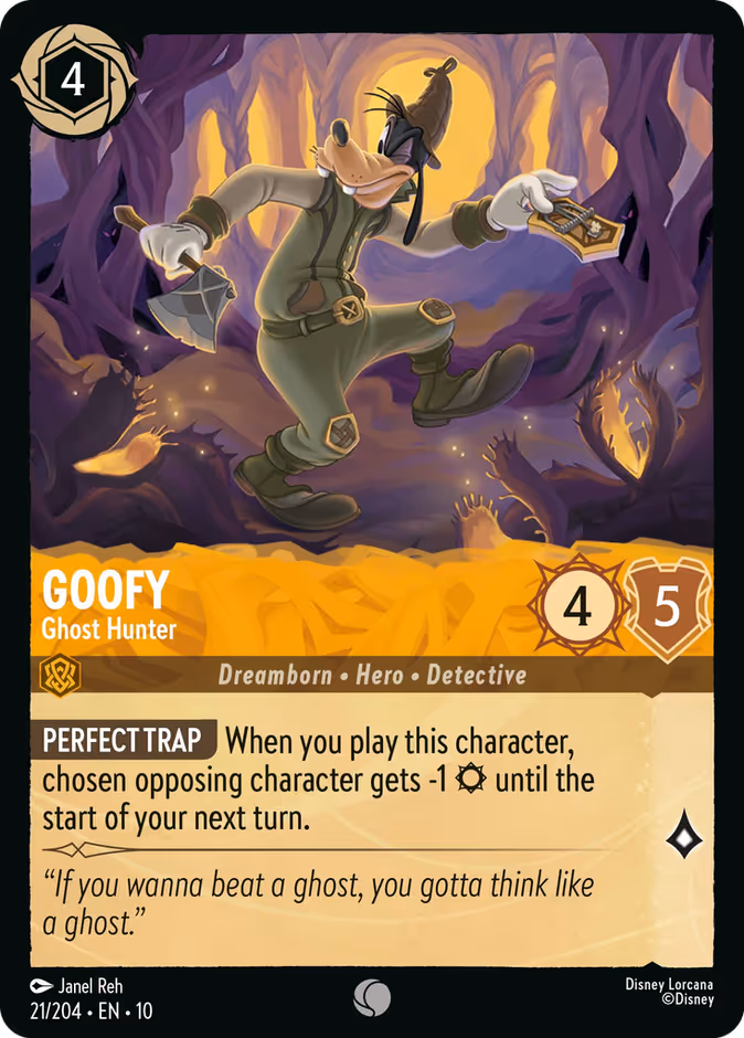 Goofy - Ghost Hunter #21 (Common)