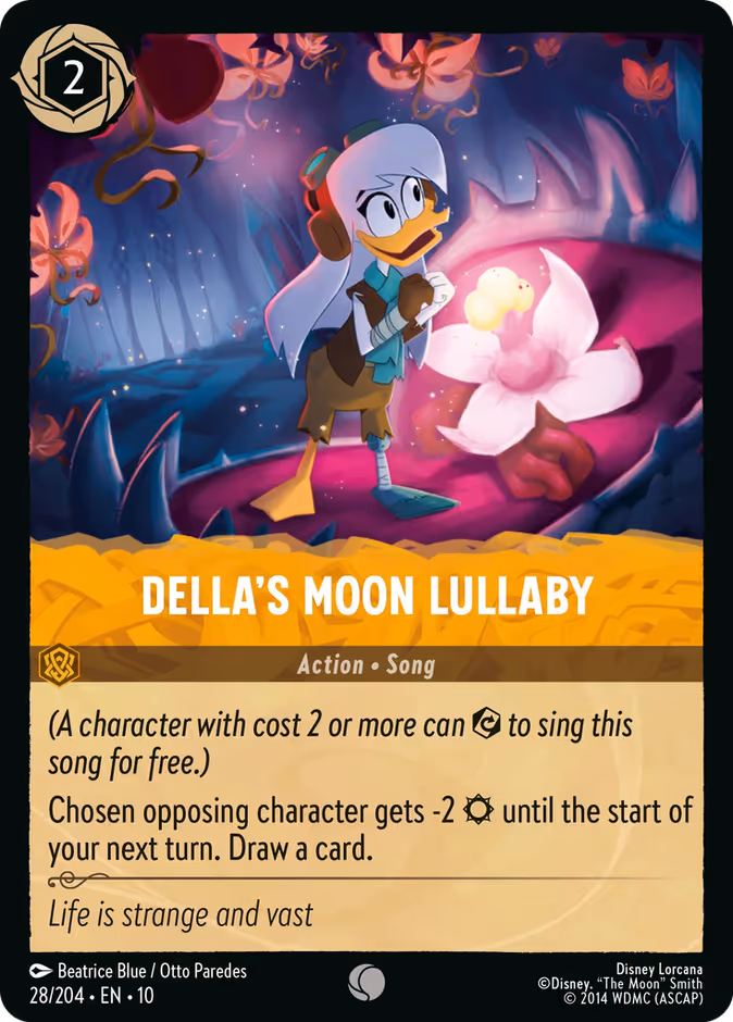 Della's Moon Lullaby — Disney Lorcana