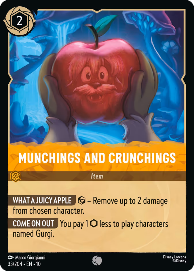 Munchings and Crunchings #33 (Common)
