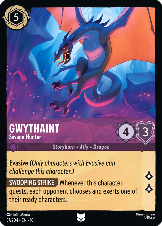 Gwythaint - Savage Hunter #37 (Uncommon)