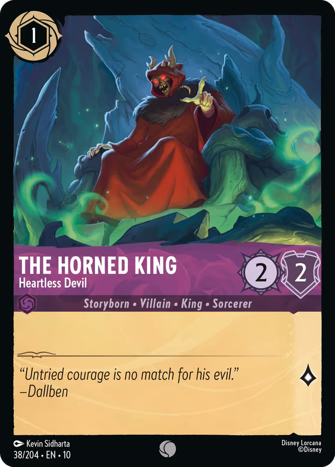 The Horned King - Heartless Devil #38 (Common)