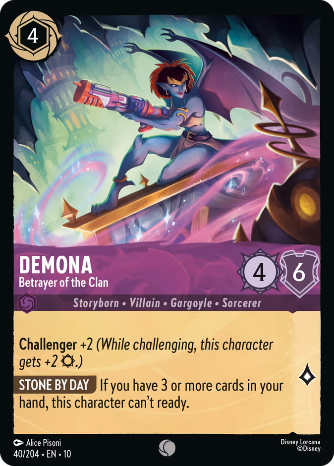 Demona - Betrayer of the Clan #40 (Common)