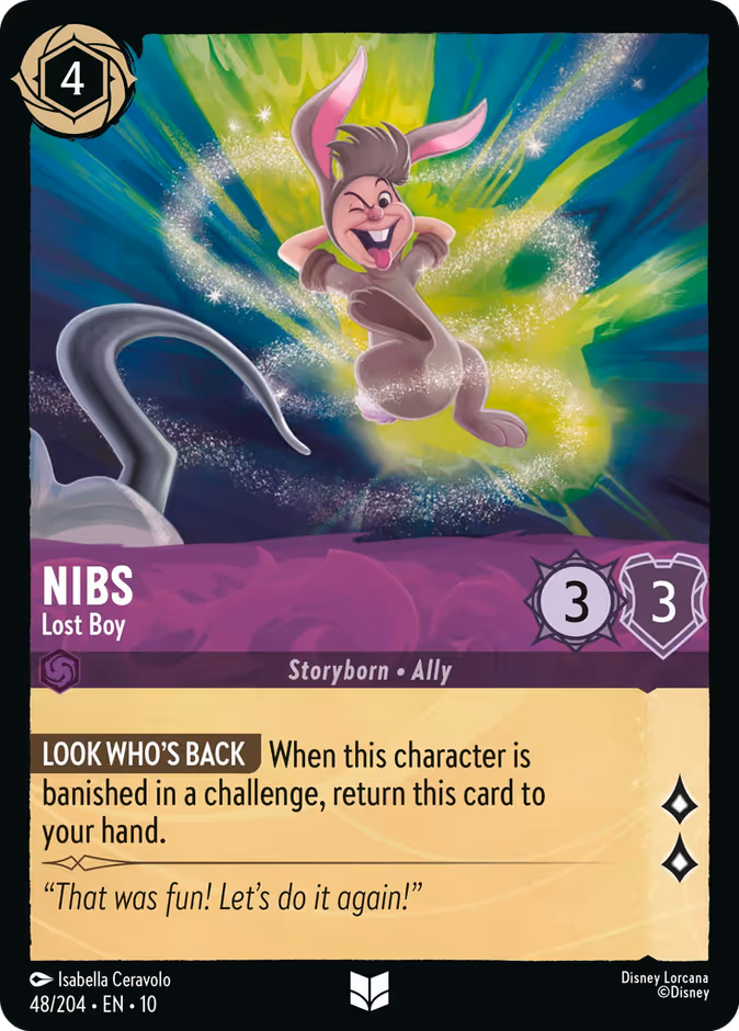 Nibs - Lost Boy #48 (Uncommon)
