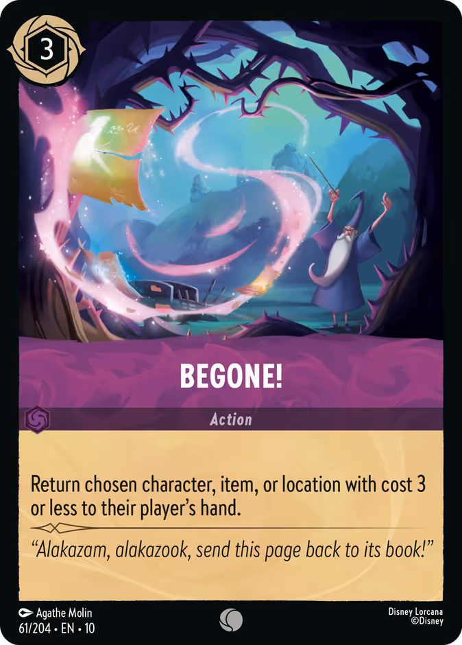 Begone! #61 (Common)