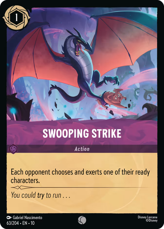 Swooping Strike #63 (Common)