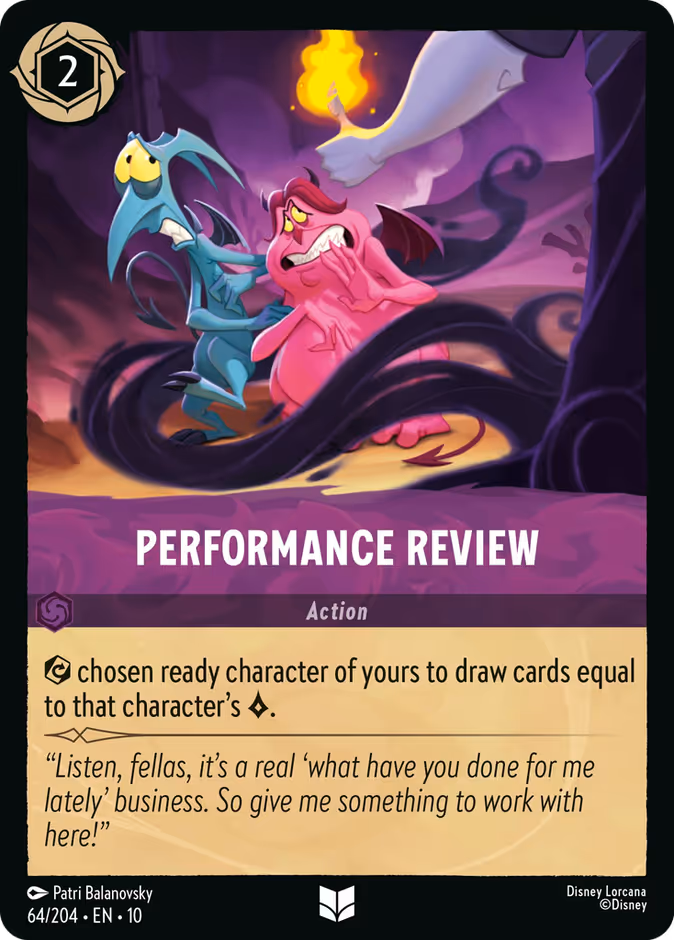 Performance Review #64 (Uncommon)