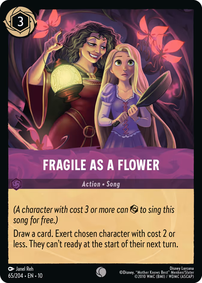 Fragile as a Flower #65 (Common)